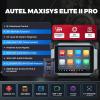imageAutel MaxiSYS Elite II Pro Alternative to Autel Ultra ampamp MS909 Smart Diagnosis Upgrade of MS908S Pro II J2534 Reprogramming Tool ECU Coding Tool Bidirectional Scanner with 38 Services