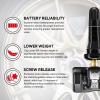 imageAutel TPMS Sensor MXSensor 315MHz433MHz 2in1 TPS218 Tire Sensor Tire Pressure Monitoring System Sensor Program Universal Replace 98 of OE Sensor SAE Standard J1205J120 Metal Valve Stem 4packRubber Valve Stem