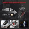 imageAutel TPMS Sensor MXSensor 315MHz433MHz 2in1 TPS218 Tire Sensor Tire Pressure Monitoring System Sensor Program Universal Replace 98 of OE Sensor SAE Standard J1205J120 Metal Valve Stem 4packMetal Valve Stem