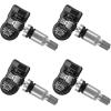 imageAutel TPMS Sensor MXSensor 315MHz433MHz 2in1 TPS218 Tire Sensor Tire Pressure Monitoring System Sensor Program Universal Replace 98 of OE Sensor SAE Standard J1205J120 Metal Valve Stem 4packMetal Valve Stem