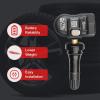 imageAutel TPMS Sensor MXSensor 315MHz433MHz 2in1 TPS218 Tire Sensor Tire Pressure Monitoring System Sensor Program Universal Replace 98 of OE Sensor SAE Standard J1205J120 Metal Valve Stem 4packRubber Valve Stem