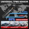 imageAutel TPMS Sensors 4 Pack MXSensors 315433 mhz Dual Frequency Universal TPMS Sensor Replacement for 99 Vehicles Programmable by Autel TPMS Tool Rubber Valve4