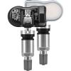 imageAutel TPMS Sensor MXSensor 315MHz433MHz 2in1 TPS218 Tire Sensor Tire Pressure Monitoring System Sensor Program Universal Replace 98 of OE Sensor SAE Standard J1205J120 Metal Valve Stem 4packMetal Valve Stem