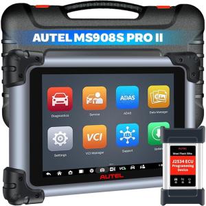 imageAutel MaxiSYS MS908S Pro II J2534 Reprogramming Tool 2025 Upgrade of MK908 Pro ECU Coding Tool Bidirectional Scanner with 38 Services AutoScan 20 FCA AutoAuth Alternative to MaxiSYS Elite II