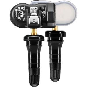 imageAutel TPMS Sensor MXSensor 315MHz433MHz 2in1 TPS218 Tire Sensor Tire Pressure Monitoring System Sensor Program Universal Replace 98 of OE Sensor SAE Standard J1205J120 Metal Valve Stem 4packRubber Valve Stem