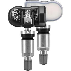 imageAutel TPMS Sensor MXSensor 315MHz433MHz 2in1 TPS218 Tire Sensor Tire Pressure Monitoring System Sensor Program Universal Replace 98 of OE Sensor SAE Standard J1205J120 Metal Valve Stem 4packMetal Valve Stem
