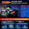 imageAutel MaxiSys MS919 Scanner Same as MS Ultra and Up of MS909 Ultra LiteElite 2 Motor TruSpeed Color Topology 20 ECU Programming Coding 40Reset 3000 Active Test 2000 5in1 VCMI