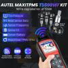imageAutel MaxiTPMS TS508WF Kit  TPMS Tool with 4PCS 315433MHz Sensors Top Scanner for TPMS ResetActivationProgram