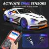 imageAutel MaxiTPMS TS508WF Kit  TPMS Tool with 4PCS 315433MHz Sensors Top Scanner for TPMS ResetActivationProgram