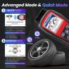 imageAutel MaxiTPMS TS508WF Kit  TPMS Tool with 4PCS 315433MHz Sensors Top Scanner for TPMS ResetActivationProgram