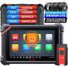 imageAutel MaxiCOM MK906ProTS Diagnostic Scan Tool  2025 Upgrade Version of MK906PROMS906TS BiDirectional Control Scan Tool with Advanced ECU Coding 36Services Guided Function AutoAuth for FCA SGW