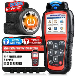 imageAutel MaxiTPMS TS508WF Relearn Tool Original 2025 New Upgraded of TS508 TS601 Program MXSensors315433 MHz ActivateRelearn All Sensors TPMS Reset ReadClear TPMS DTCs Free UpdateTS508WF