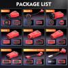 imageAutel OBD Adapter Kit with BlowMolded Carrying Case 11 Pcs OBD Connectors Compatible with All Autel Scanner Tablet Device