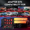 imageAutel OBD Adapter Kit with BlowMolded Carrying Case 11 Pcs OBD Connectors Compatible with All Autel Scanner Tablet Device