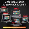 imageAutel OBD Adapter Kit with BlowMolded Carrying Case 11 Pcs OBD Connectors Compatible with All Autel Scanner Tablet Device