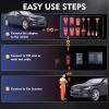 imageAutel OBD Adapter Kit with BlowMolded Carrying Case 11 Pcs OBD Connectors Compatible with All Autel Scanner Tablet Device