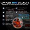 imageAutel Scanner MaxiCOM MK808ZTS Android 11 Based BiDirectional TPMS Tool Updated of MK808TSMK808BTTS608Pro with Active Test 28 Service Bluetooth All Systems Diagnoses Advanced TPMS FeaturesMK808ZTS