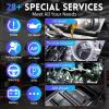 imageAutel Scanner MaxiCOM MK808ZTS Android 11 Based BiDirectional TPMS Tool Updated of MK808TSMK808BTTS608Pro with Active Test 28 Service Bluetooth All Systems Diagnoses Advanced TPMS FeaturesMK808ZTS