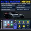 imageAutel MaxiIM IM508S IMMO Scan Tool Android 11 Version of Autel IM508 Bidirectional Scanner Same As MK808S ampamp MK808BT Pro All System Diagnostic Tool with 40 Services
