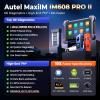 imageAutel Scanner MaxiIM IM608 PRO 2 2025 IM608 PRO II Automotive Diagnostic Tool with XP400 PRO GBOX3 Up of IM508S PROIM608 ECU Coding as Elite II Pro 3000 Tests 40 Reset OS10 4128GB CAN FD DoIP