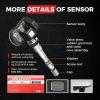 imageAutel TPMS Sensor 1Sensor MXSensor 315MHz  433MHz Metal Valve Programmable Universal Specially Built for OEM Sensors Replacement Work with Autel TPMS Tool TS408S TS501 PRO TS508WIFI MK808STS