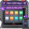 imageAutel MaxiSys Ultra Lite 2025 Top Autel Scanner 2 Year Free Update MaxiFlash VCI ECU CodingProgramming Cloud Service Topology Mapping 40 Services Advanced MS906 PRO MS908S PRO MS909 MS919