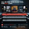 imageAutel MaxiTPMS TS508WF Kit 2025 TPMS Programming Tool with 8PCS 315 433MHz Sensors 229 WiFi Ver of TS508 TS501 Pro TS408s RelearnActivate All TPMS Sensor TPMS Reset Lifetime Free Update