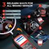 imageAutel MaxiTPMS TS508WF Kit 2025 TPMS Programming Tool with 8PCS 315 433MHz Sensors 229 WiFi Ver of TS508 TS501 Pro TS408s RelearnActivate All TPMS Sensor TPMS Reset Lifetime Free Update