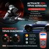 imageAutel MaxiTPMS TS508WF Kit 2025 TPMS Programming Tool with 8PCS 315 433MHz Sensors 229 WiFi Ver of TS508 TS501 Pro TS408s RelearnActivate All TPMS Sensor TPMS Reset Lifetime Free Update