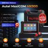 imageAutel Scanner MaxiCOM MK900 2025 MK900 20 Bidirectional Diagnostic Tool as MK900BT Pro Ver of MX900 MK808S MK808BT MX808S MK808Z 40 Resets 3000 Active Tests All Sys CANFDampampDOIP OS 11 FCA