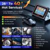imageAutel Scanner MaxiCOM MK900 2025 MK900 20 Bidirectional Diagnostic Tool as MK900BT Pro Ver of MX900 MK808S MK808BT MX808S MK808Z 40 Resets 3000 Active Tests All Sys CANFDampampDOIP OS 11 FCA