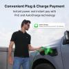 imageAutel MaxiCharger Level 2 Electric Vehicle EV Charger up to 80 Amp Fast Charging EV Charger Level 2 Integrated Cloud with AI IndoorOutdoor Charging Stations J1772 Hardwired80 Amp Home