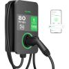 imageAutel MaxiCharger Level 2 Electric Vehicle EV Charger up to 80 Amp Fast Charging EV Charger Level 2 Integrated Cloud with AI IndoorOutdoor Charging Stations J1772 Hardwired80 Amp Home