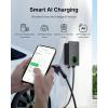 imageAutel Level 2 EV Charger up to 50Amp Hardwired240V IndoorOutdoor Fast Electric Vehicle Charging Station with Flexible 25Foot Cable Dark GrayGEN 2