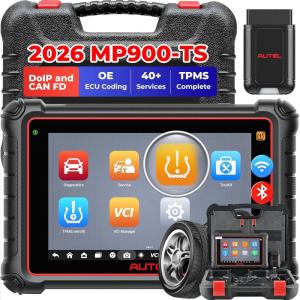 image:imageAutel MaxiPRO MP900TS Scanner 2026 MP900TS Same as MS906 ProTS Top TPMS Up of MaxiSYS MS906 PRO MS906TS MP900BT MK900TS Bidirectional Scan Tool 40 Resets Full Diagnostic CAN FDampDOIP