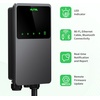 image:imageAutel Level 2 EV Charger up to 50Amp 240V IndoorOutdoor Car Charging Station with J1772 Connector WiFi and Bluetooth Enabled EVSE Hardwired25Foot Cable with Separate Holster Dark GrayDark Gary