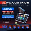 image:imageAutel MaxiCOM MK808S Bidirectional Scanner 2026 Same as MaxiCheck MX808S MX900 MK900BT MK808BT Pro 3000 Active Test 28 Service for 200 Brands OBD2 All System Diagnose FCA Autoauth amp SGW OS 11