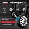 image:imageAutel TPMS Sensors Tire Pressure Sensor Set of 40 Metal Sensors Programmable Sensors 2 in 1 315MHz433MHz Pressin Programmable by TS408 TS508 TS508WF TS608 MS906PROTS