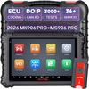 image:image2026 Autel MaxiSYS MK906pro Autel Scanner Same as MS906MAX Top ECU Elite 20 of MS906BT MP900BT MP900 MS908S CAN FDDo IP 3K Bidirectional Test All System Diagnostic ECU Coding FCA