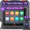 image:imageAutel MaxiSys Ultra Lite 2026 Top Autel Scanner 2 Year Free Update MaxiFlash VCI ECU CdingPrgrmming Cloud Service Topology Mapping 40 Services Advanced MS906 PRO MS908S PRO MS909 MS919
