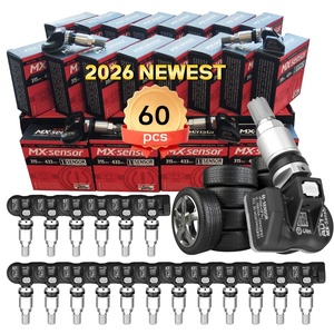 image:imageAutel TPMS Sensors Set of 60 MXSensor 2in 1 315MHz  433MHz Pressin TPMS Universal Programmable Sensor 60sensorM Programmable by TS408S TS501Pro TS508WF TS608 ITS600 MP900TS MS906PROTS