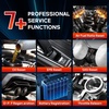 image:imageAutel MaxiDiag MD808 Pro OBD2 Scanner All System Diagnostic Tool Upgraded from MD806MD802 7 Special Services Oil Reset EPB SAS BMS amp More Free Lifetime Update Multilingual