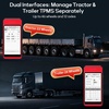 image:imageAutel MaxiTPMS ITS600CV Commercial Vehicle TPMS Tool for Trucks Trailers Buses ActivateReadProgram CVSA01 Sensors Bluetooth VCI BendixWABCO Support Includes 69Pin UNI4 DLC Adapters