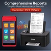 image:imageAutel MaxiTPMS ITS600CV Commercial Vehicle TPMS Tool for Trucks Trailers Buses ActivateReadProgram CVSA01 Sensors Bluetooth VCI BendixWABCO Support Includes 69Pin UNI4 DLC Adapters