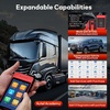 image:imageAutel MaxiTPMS ITS600CV Commercial Vehicle TPMS Tool for Trucks Trailers Buses ActivateReadProgram CVSA01 Sensors Bluetooth VCI BendixWABCO Support Includes 69Pin UNI4 DLC Adapters