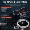 image:imageAutel MaxiTPMS ITS600CV Commercial Vehicle TPMS Tool for Trucks Trailers Buses ActivateReadProgram CVSA01 Sensors Bluetooth VCI BendixWABCO Support Includes 69Pin UNI4 DLC Adapters