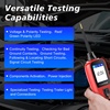 image:imageAutel PowerScan PS100 Power Circuit Probe Tester Breaker Finder 12V 24V Automotive Electrical Diagnostic Tool with 20ft Extension Cable AVOmeter Test Light Continuity Checker for 99 Cars