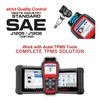 image:imageAutel TPMS Sensors 40pcs MX Sensors 2 in 1315MHz  433MHz Pressin OELevel Tire Pressure Sensors Programmed by TPMS Programming Tool TS408S TS508WF TS601 TS900 ITS600 MS906TSMetal Valves