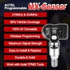 image:imageAutel TPMS Sensors 40pcs MX Sensors 2 in 1315MHz  433MHz Pressin OELevel Tire Pressure Sensors Programmed by TPMS Programming Tool TS408S TS508WF TS601 TS900 ITS600 MS906TSMetal Valves