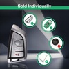 image:imageAutel Universal Key Fob for BMW MaxiIM IKEY IKEYBW004AL OEQuality Smart Key Replacement Vehicle Blank Key Work with KM100 IMMO Learning Key CreationClone Chip ReadWrite